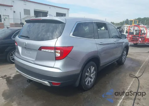 2022 Honda Pilot 2Wd Ex-L из США, поврежденный, VIN 5FNYF5H52NB010214